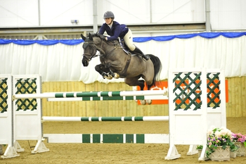 Laura Mantel heads the Winter Grand Prix at Hartpury University Laura Mantel heads the Winter Grand Prix at Hartpury University